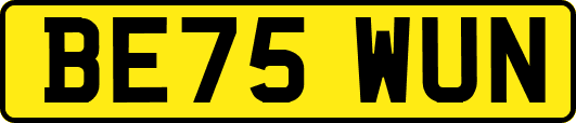 BE75WUN