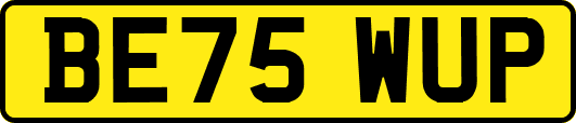 BE75WUP