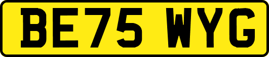 BE75WYG