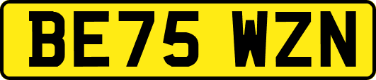 BE75WZN