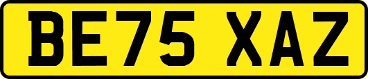 BE75XAZ
