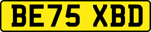 BE75XBD