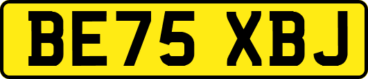 BE75XBJ