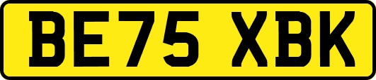 BE75XBK