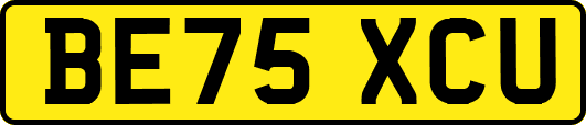 BE75XCU