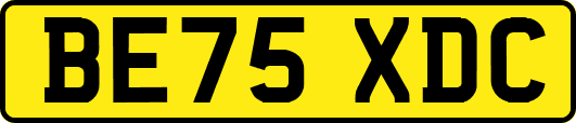 BE75XDC