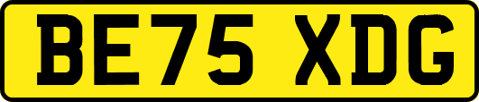 BE75XDG