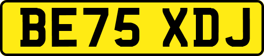 BE75XDJ