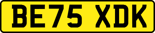 BE75XDK