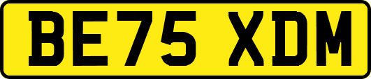 BE75XDM