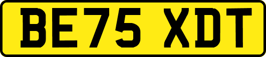 BE75XDT