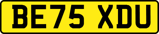 BE75XDU