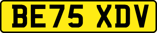 BE75XDV