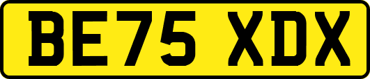 BE75XDX