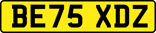 BE75XDZ