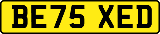 BE75XED