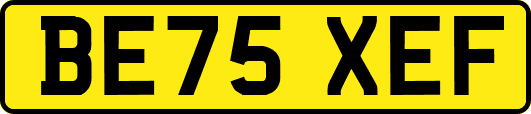 BE75XEF