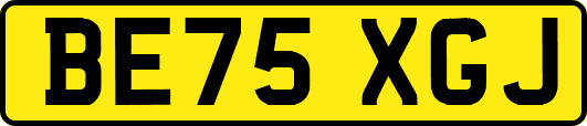 BE75XGJ