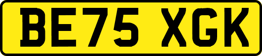 BE75XGK