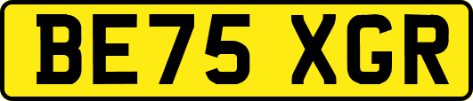BE75XGR