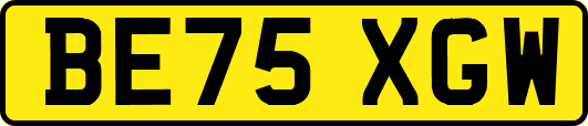 BE75XGW