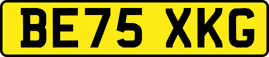 BE75XKG