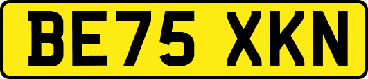 BE75XKN