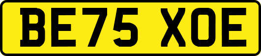 BE75XOE