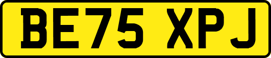 BE75XPJ