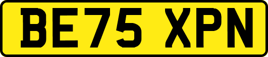 BE75XPN