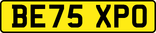BE75XPO