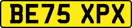 BE75XPX
