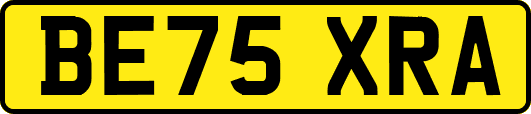 BE75XRA