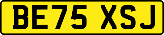 BE75XSJ