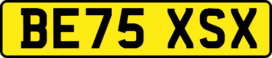 BE75XSX