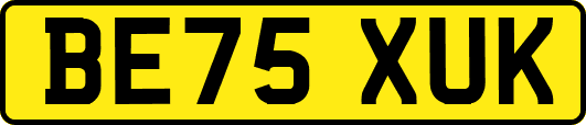 BE75XUK
