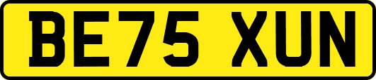 BE75XUN