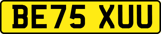 BE75XUU