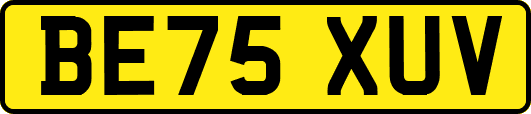 BE75XUV