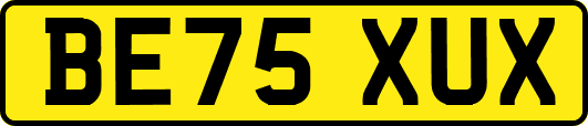 BE75XUX