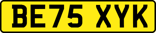 BE75XYK