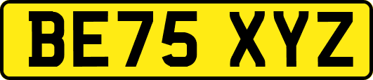 BE75XYZ
