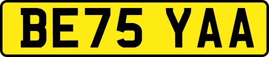 BE75YAA