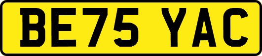BE75YAC
