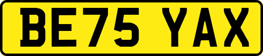 BE75YAX