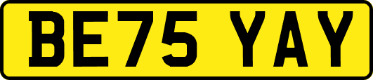 BE75YAY