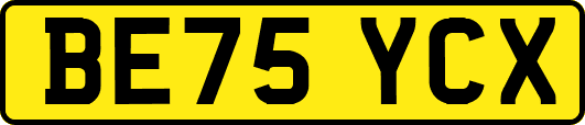BE75YCX