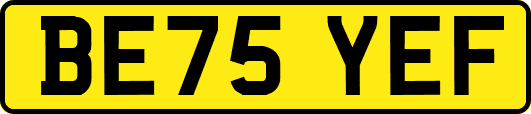 BE75YEF