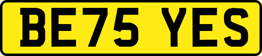 BE75YES