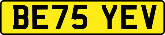 BE75YEV